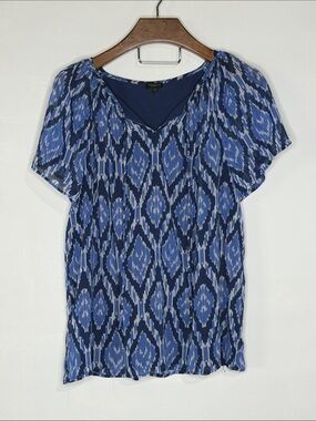 Talbots Gauzy blouse SZ XL